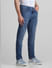 Blue Low Rise Glenn Slim Fit Jeans_414749+2