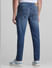 Blue Low Rise Glenn Slim Fit Jeans_414749+3
