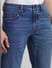 Blue Low Rise Glenn Slim Fit Jeans_414749+4