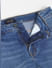 Blue Low Rise Glenn Slim Fit Jeans_414749+5