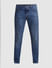Blue Low Rise Glenn Slim Fit Jeans_414749+7