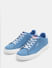 Blue Vintage Lace-Up Sneakers_414763+6