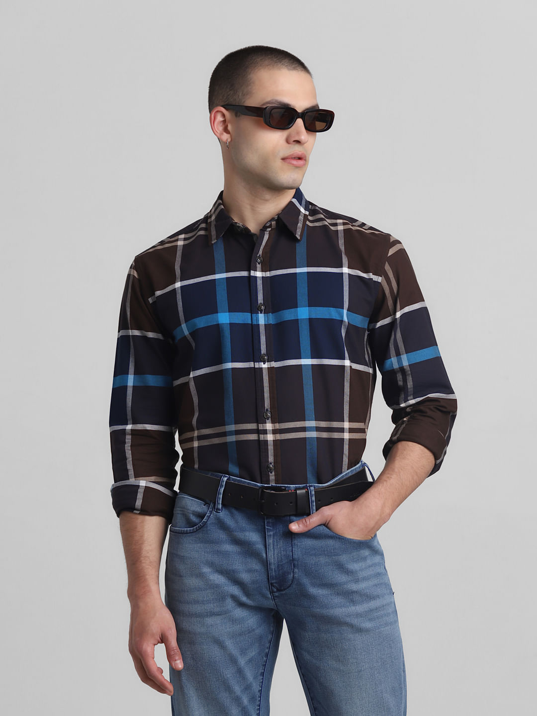 Buy Blue Shirts for Men by LEVIS Online | Ajio.com