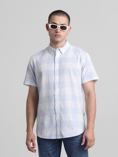 Buy Killed Printed Men's Half Sleeve White T-shirt (Medium) at