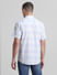 Light Blue Check Short Sleeves Shirt_414769+4