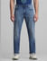 Light Blue Mid Rise Clark Regular Fit Jeans_414772+1