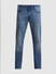 Light Blue Mid Rise Clark Regular Fit Jeans_414772+7