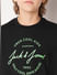 Black Logo Print T-shirt_414932+6
