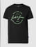 Black Logo Print T-shirt_414932+7