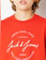 Red Logo Print T-shirt_414933+6