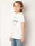 White Logo Print T-shirt_414934+3