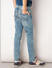 Blue Washed Regular Fit Jeans_414939+4
