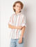 Beige Striped Full Sleeves Shirt_414942+3