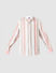 Beige Striped Full Sleeves Shirt_414942+7