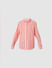 Peach Striped Full Sleeves Shirt_414945+7