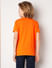 Orange Graphic Print T-Shirt_414950+4