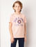 Pink Varsity Embroidered T-Shirt_414951+2