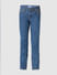 Blue Washed Regular Fit Jeans_414962+7