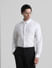 White Formal Full Sleeves Shirt_410047+1