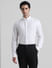 White Formal Full Sleeves Shirt_410047+2