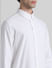 White Formal Full Sleeves Shirt_410047+5