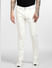 White Low Rise Ben Skinny Jeans_398003+2