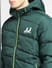 Green Hooded Puffer Jacket_398010+5