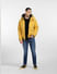 Yellow Fur Hood Casual Jacket_398011+6