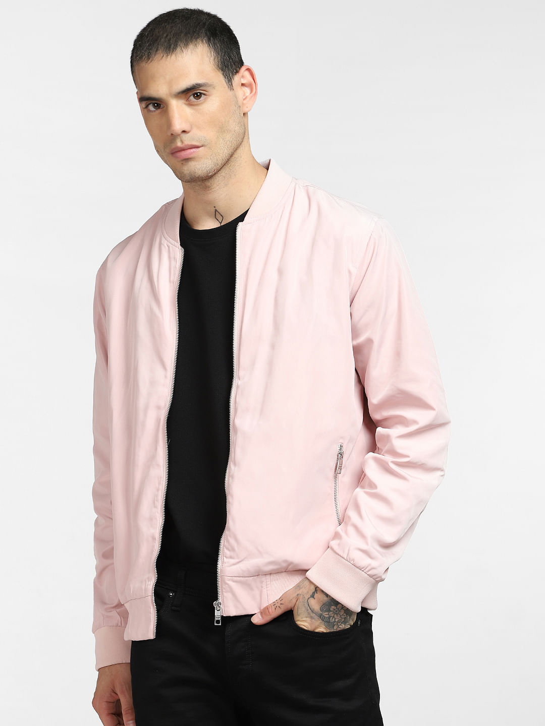 Bomber light outlet jacket