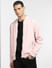 Light Pink Bomber Jacket