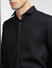 Black Linen Full Sleeves Shirt_398035+5