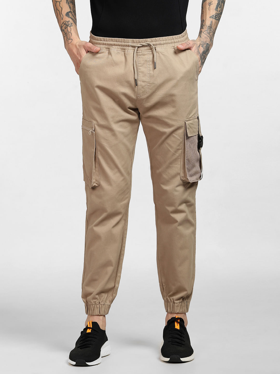 White narrow cotton trousers | Buy white narrow pant online | Kalpané