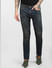 Blue Low Rise Washed Liam Skinny Jeans_398042+2