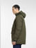 Green Quilted Teddy Parka Jacket_398045+3