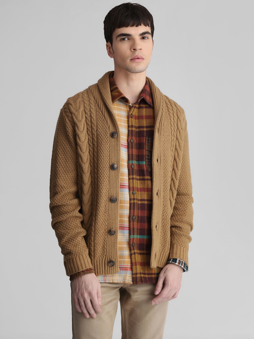 Jack jones deals cardigans mens