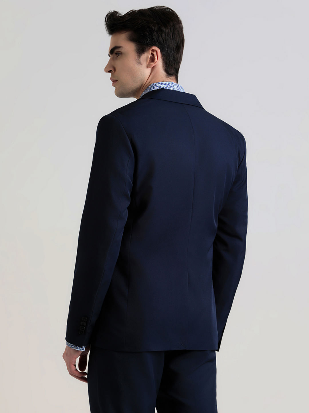 Dark navy blue outlet jacket