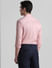 Pink Full Sleeves Solid Shirt_408410+4