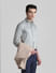 Grey Full Sleeves Solid Shirt_408411+1