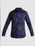 Dark Blue Printed Full Sleeves Shirt_408424+7