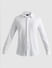 White Knitted Full Sleeves Shirt_408431+7