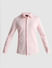 Pink Solid Knitted Shirt_408432+7
