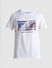 URBAN RACERS by JACK&JONES White Logo Print Crew Neck T-shirt_408454+7