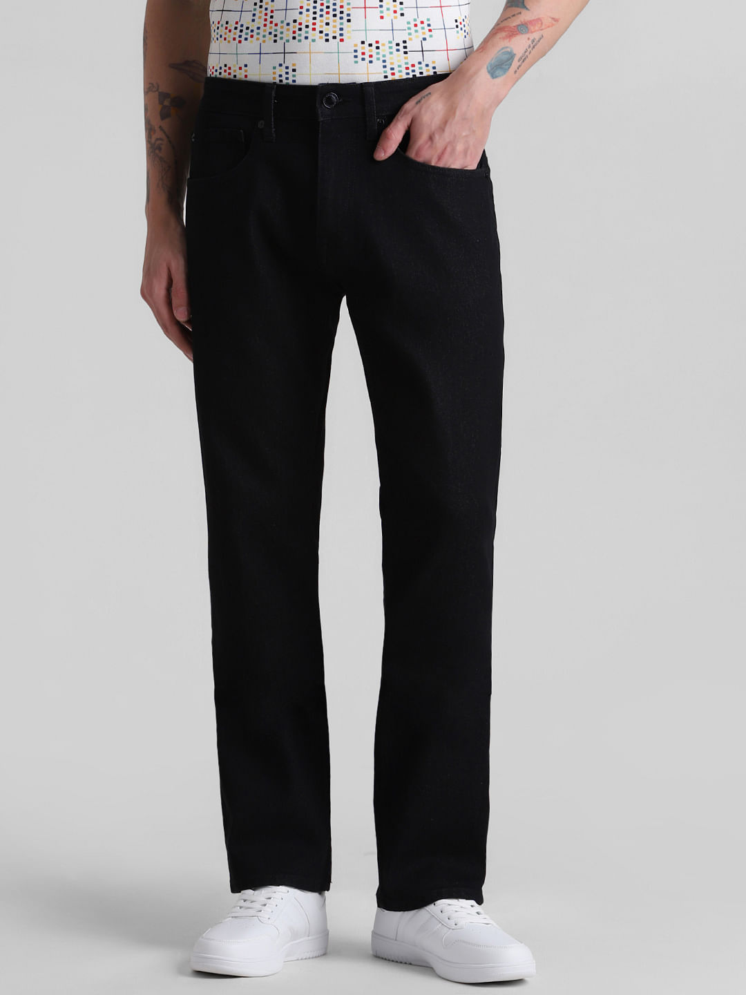 Buy Black Formal Trouser For Men Online @ Best Prices in India | Uniform  Bucket | UNIFORM BUCKET