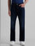 Dark Blue Low Rise Ray Bootcut Jeans_408464+1
