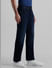 Dark Blue Low Rise Ray Bootcut Jeans_408464+2