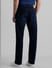 Dark Blue Low Rise Ray Bootcut Jeans_408464+3