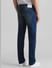 Blue Low Rise Washed Regular Fit Jeans_408468+3