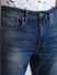 Blue Mid Rise Washed Regular Fit Jeans_408468+4