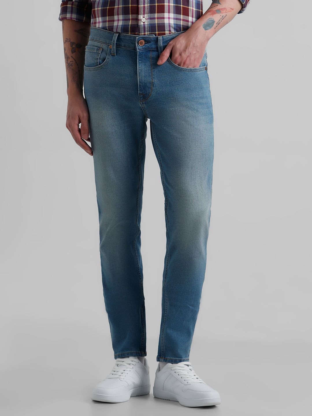 Buy Latest Denim Jeans For Men Online  SNITCH