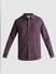 Red Check Full Sleeves Shirt_408477+7